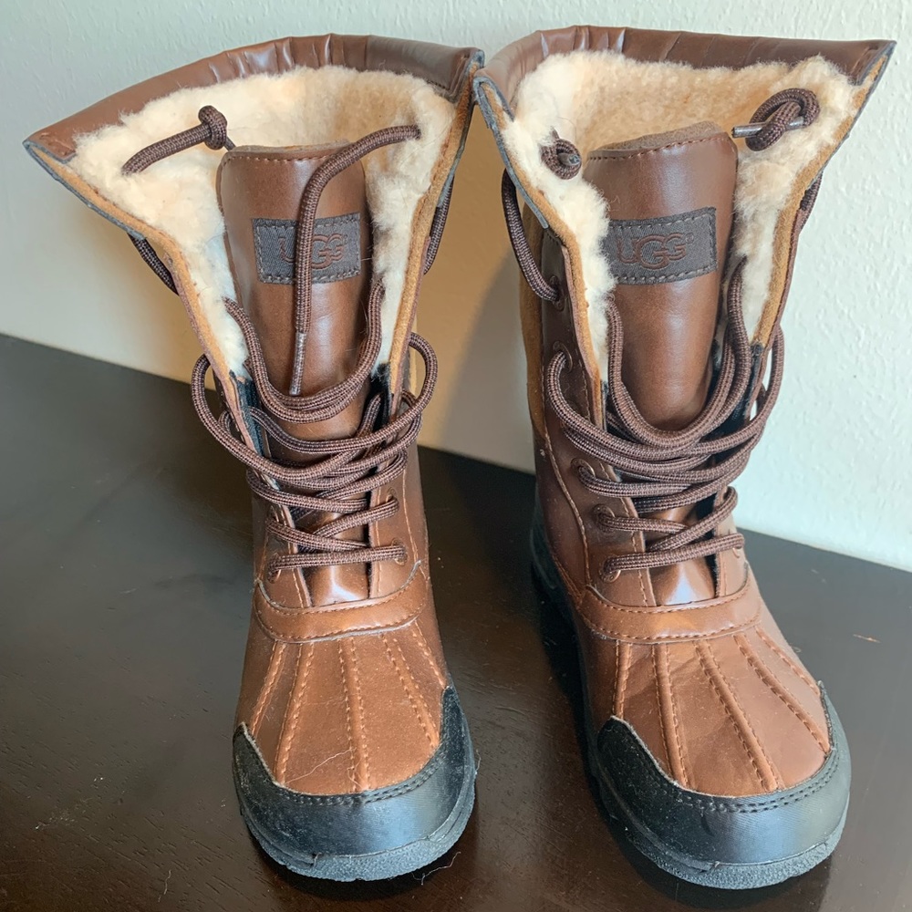 Ugg Kids Waterproof Winter Boots